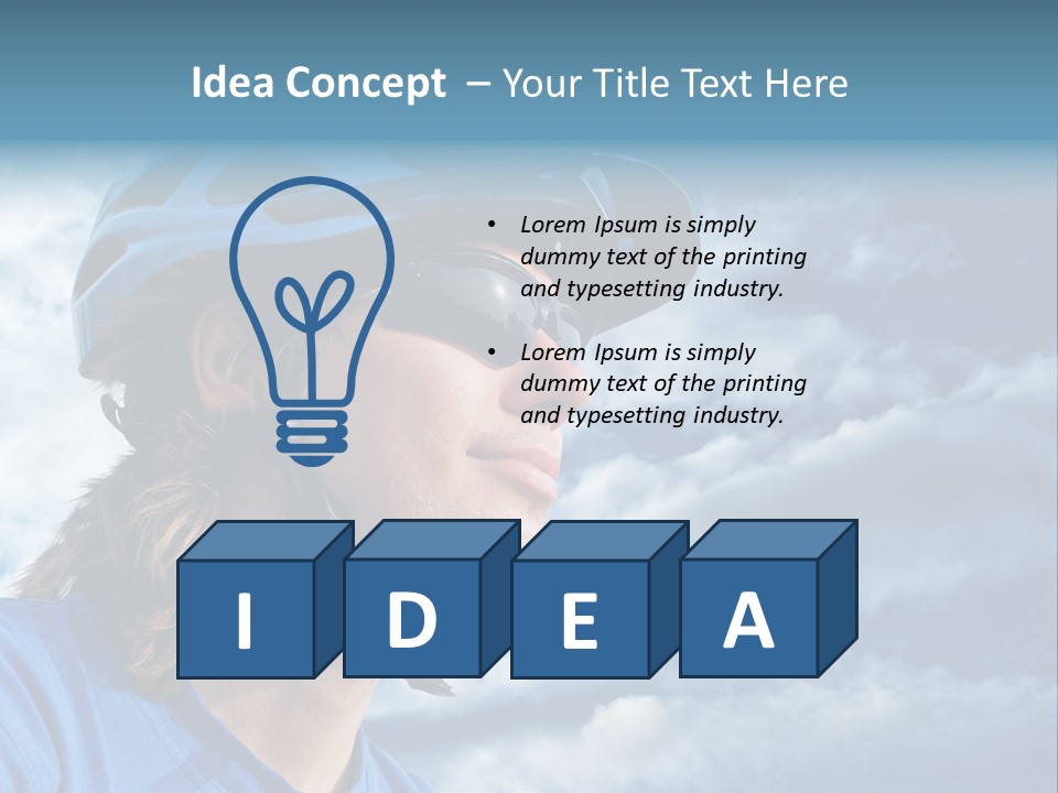 Leisure Sun Travelling PowerPoint Template