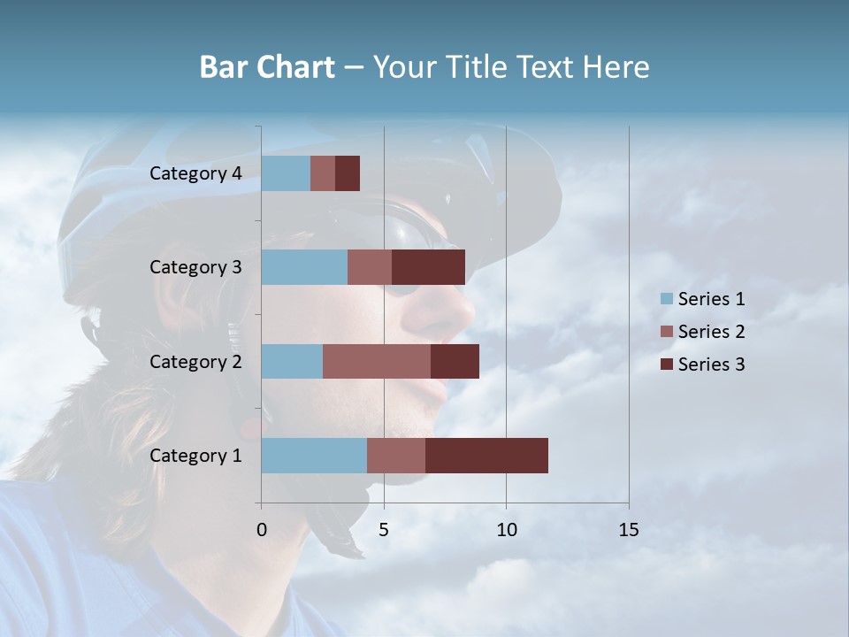 Leisure Sun Travelling PowerPoint Template