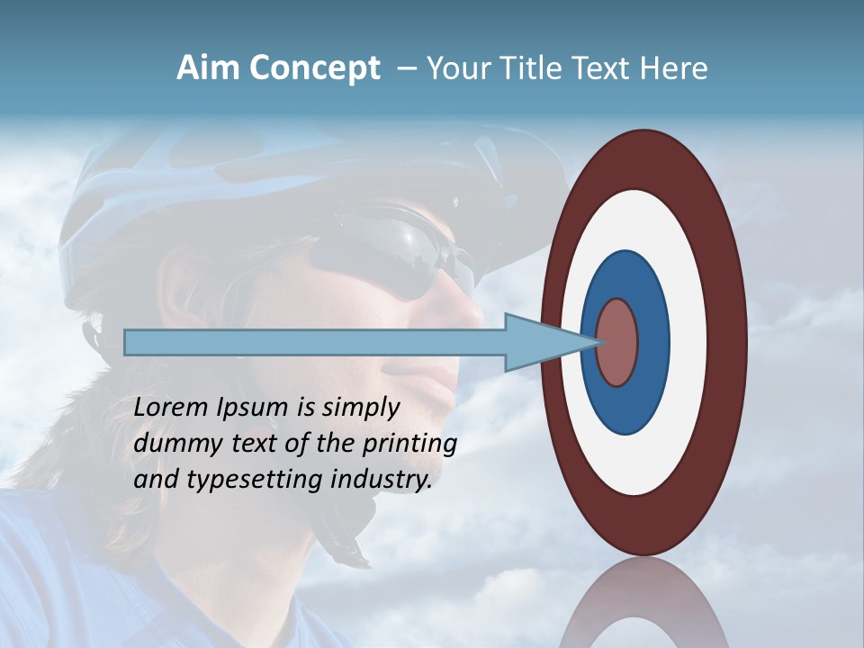 Leisure Sun Travelling PowerPoint Template