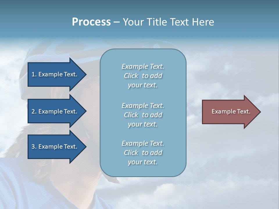 Leisure Sun Travelling PowerPoint Template