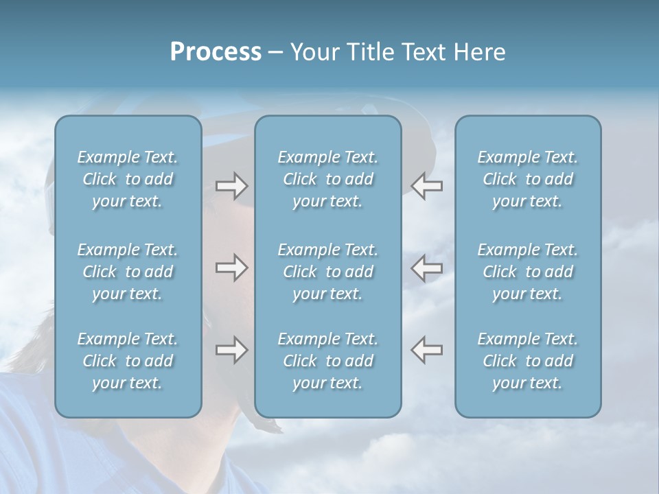 Leisure Sun Travelling PowerPoint Template
