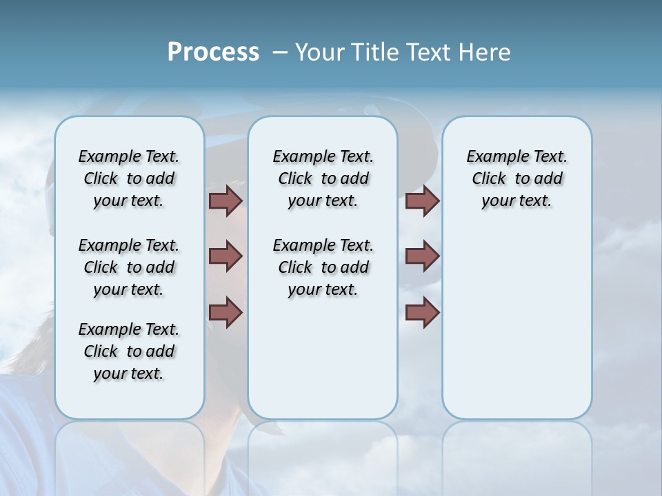 Leisure Sun Travelling PowerPoint Template