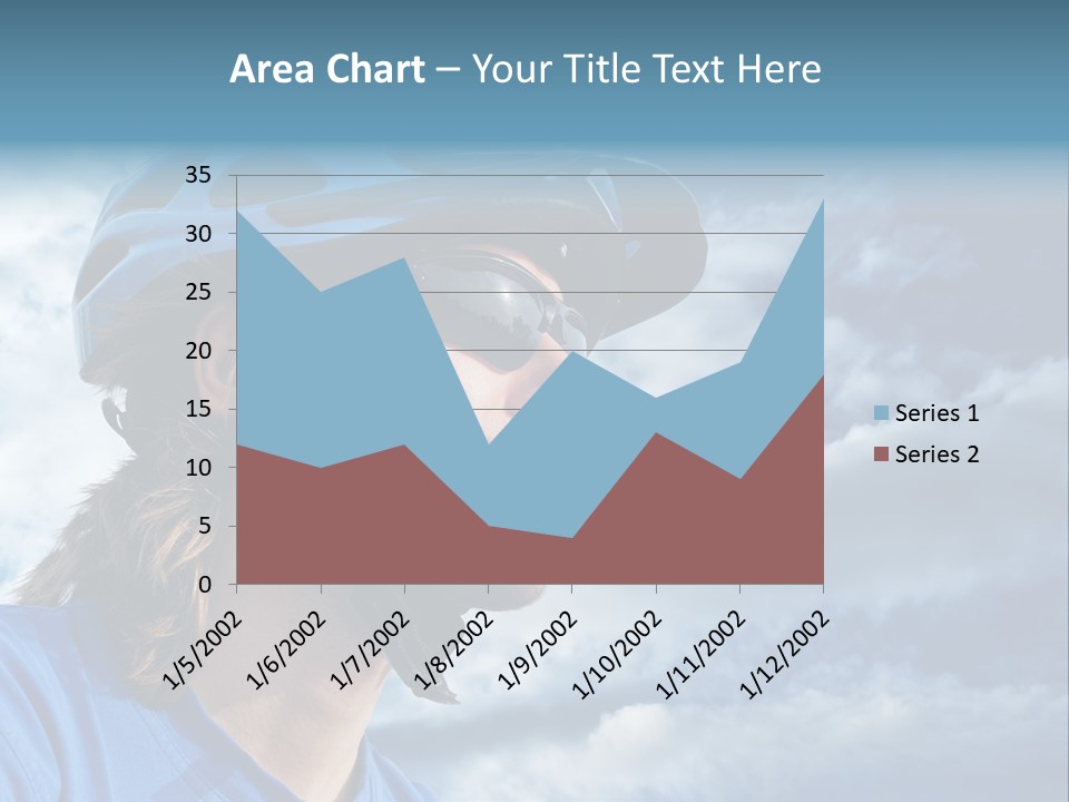 Leisure Sun Travelling PowerPoint Template