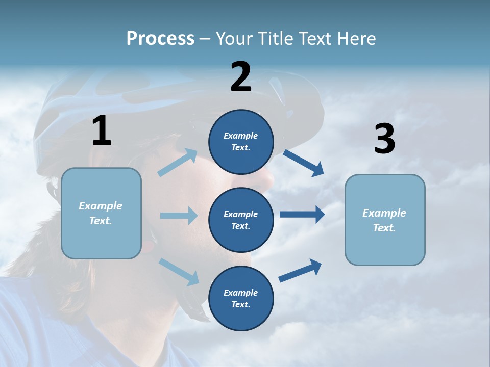Leisure Sun Travelling PowerPoint Template