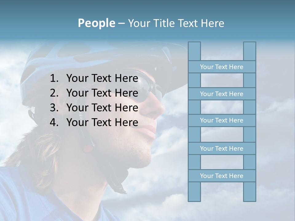 Leisure Sun Travelling PowerPoint Template