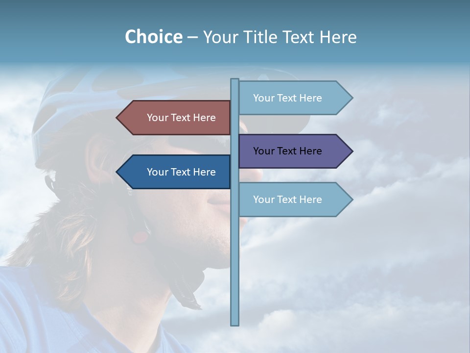 Leisure Sun Travelling PowerPoint Template