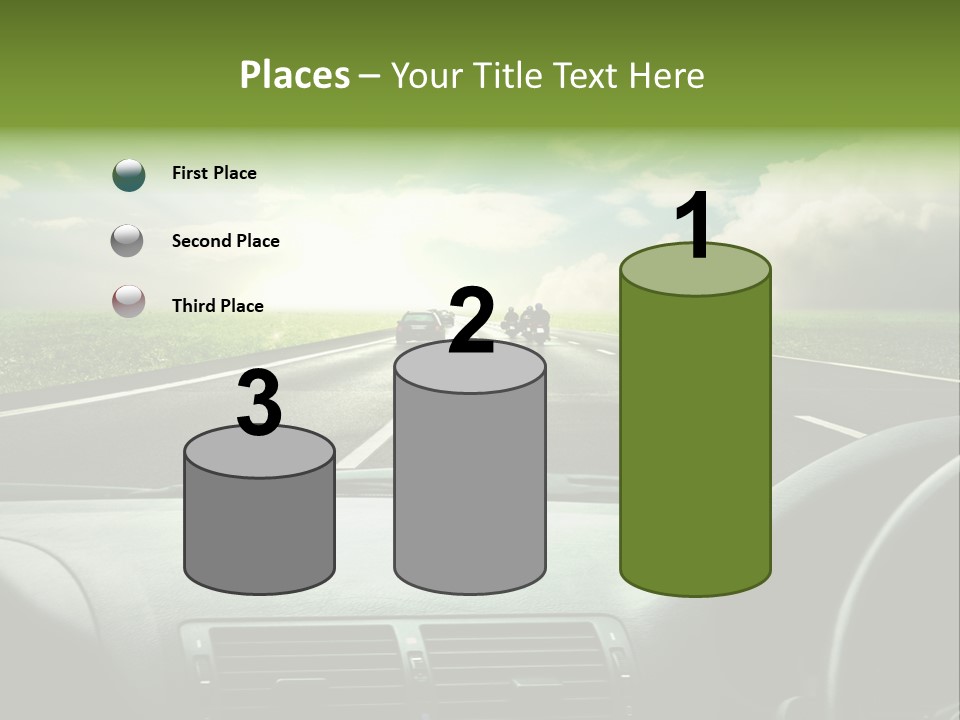 Fun Path Wiper PowerPoint Template