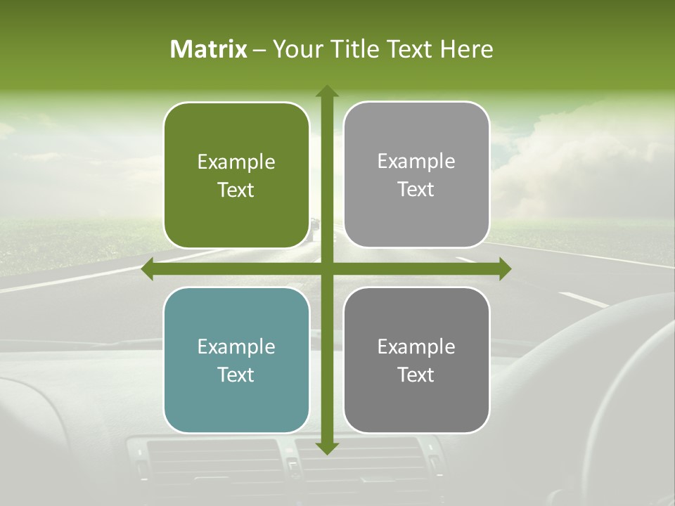 Fun Path Wiper PowerPoint Template
