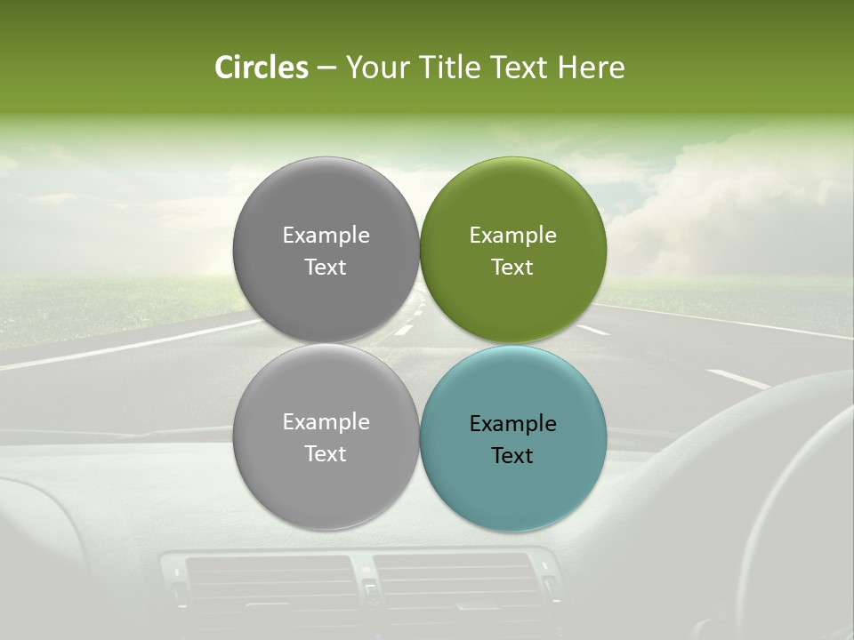 Fun Path Wiper PowerPoint Template