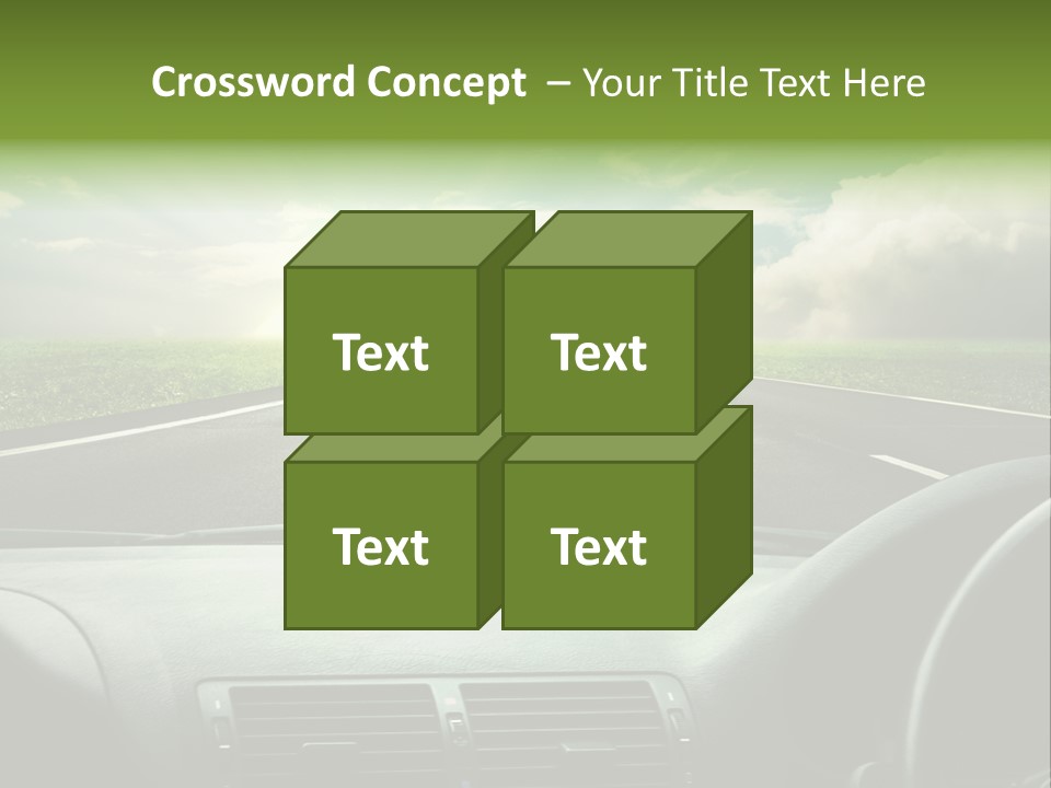 Fun Path Wiper PowerPoint Template