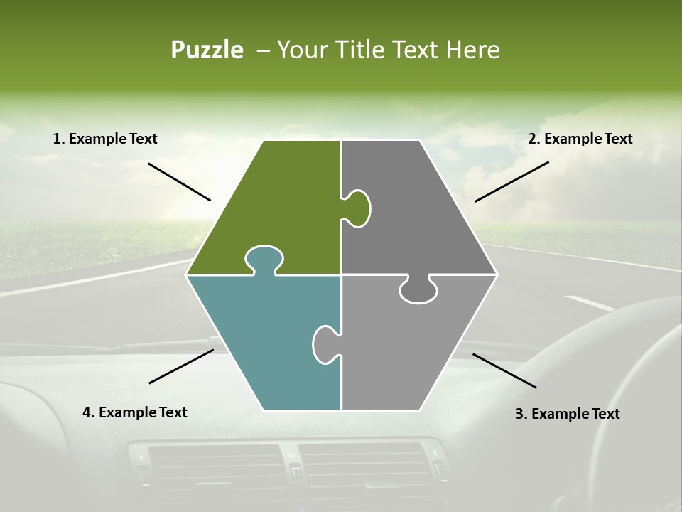 Fun Path Wiper PowerPoint Template
