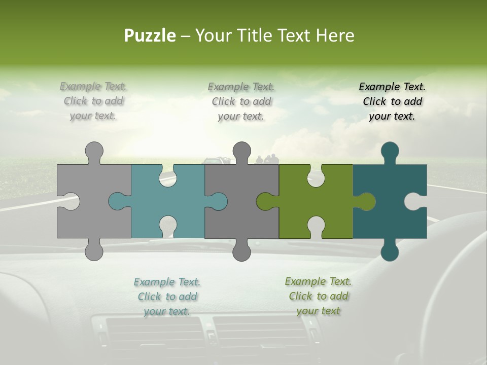 Fun Path Wiper PowerPoint Template