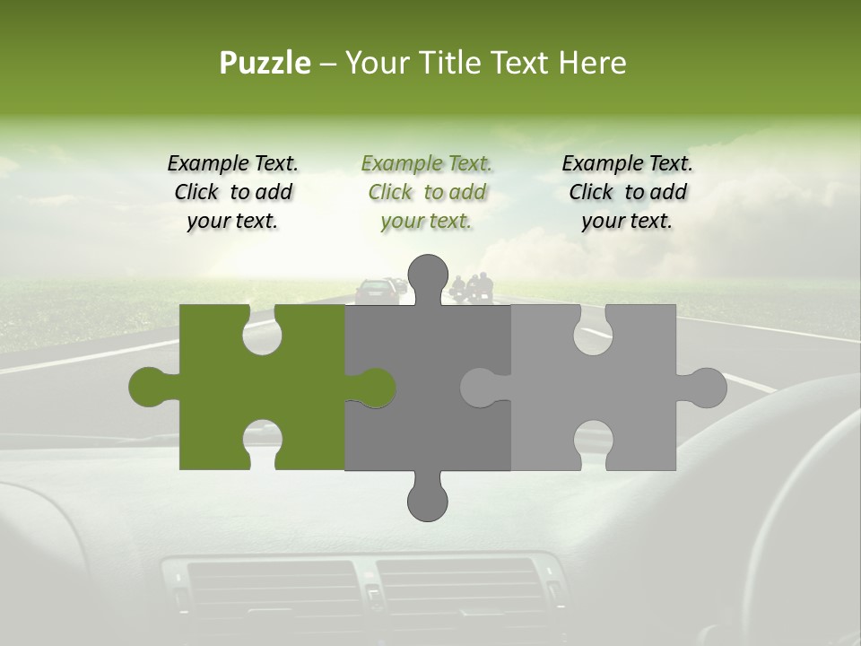 Fun Path Wiper PowerPoint Template