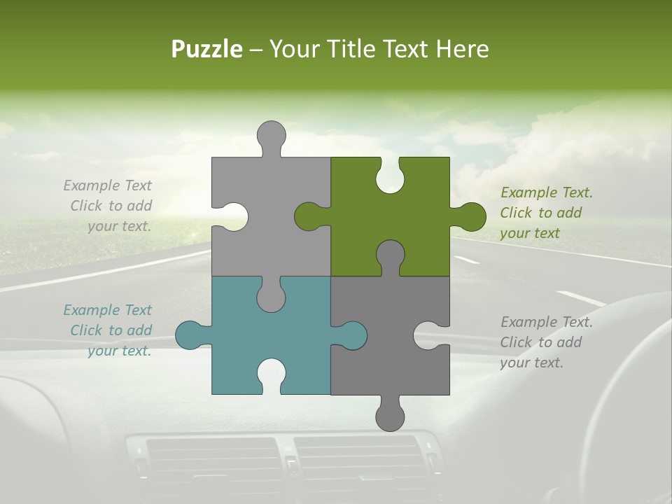 Fun Path Wiper PowerPoint Template