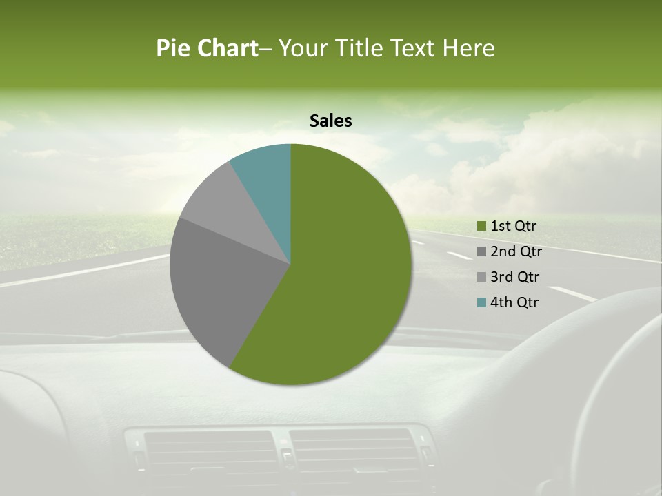 Fun Path Wiper PowerPoint Template
