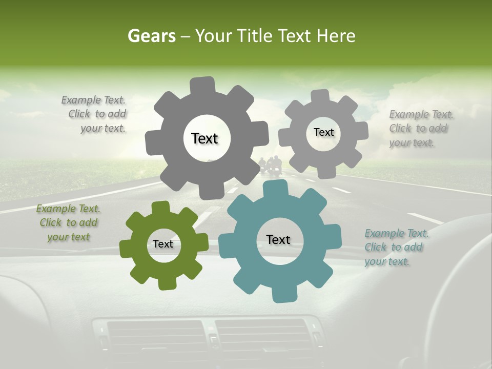 Fun Path Wiper PowerPoint Template