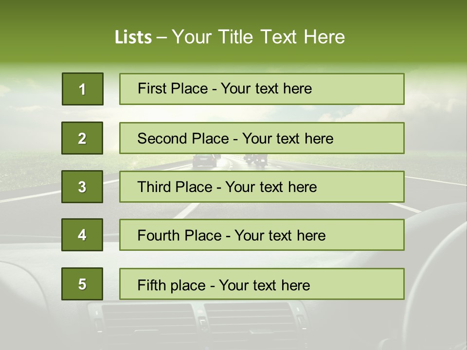 Fun Path Wiper PowerPoint Template