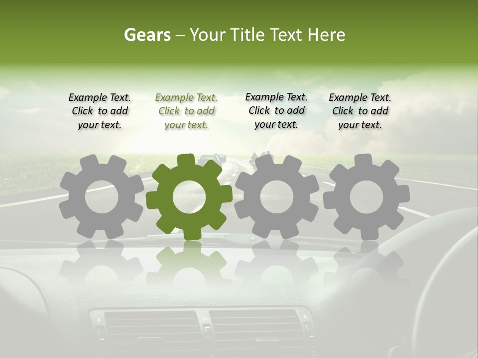 Fun Path Wiper PowerPoint Template