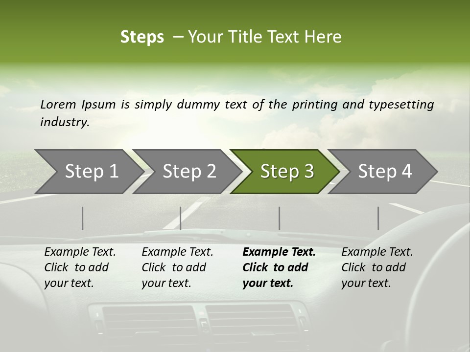 Fun Path Wiper PowerPoint Template