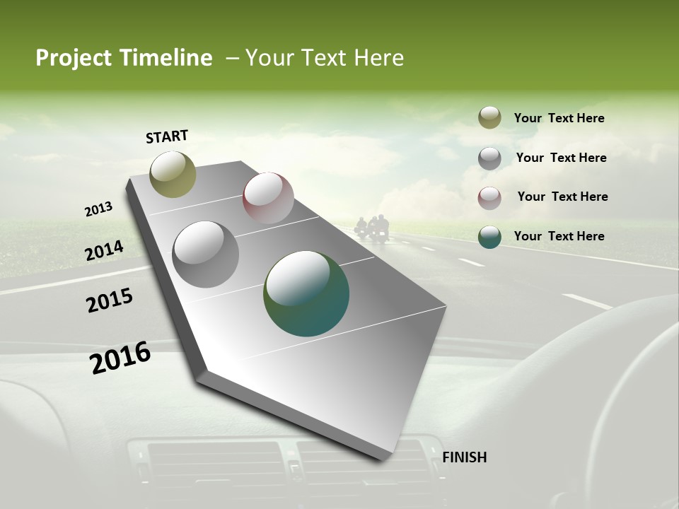 Fun Path Wiper PowerPoint Template