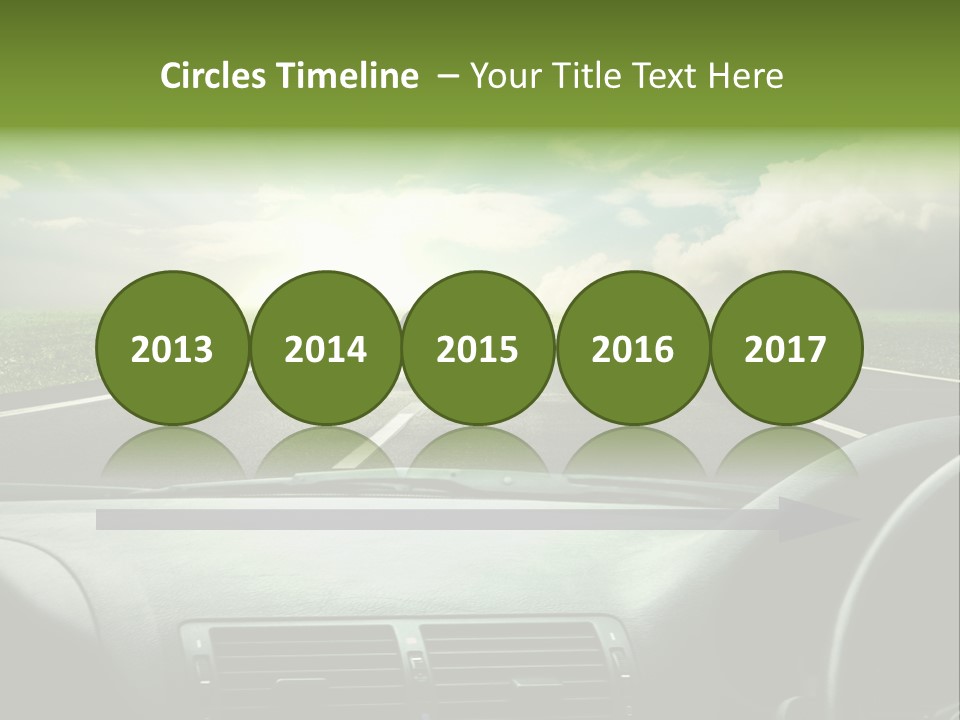 Fun Path Wiper PowerPoint Template