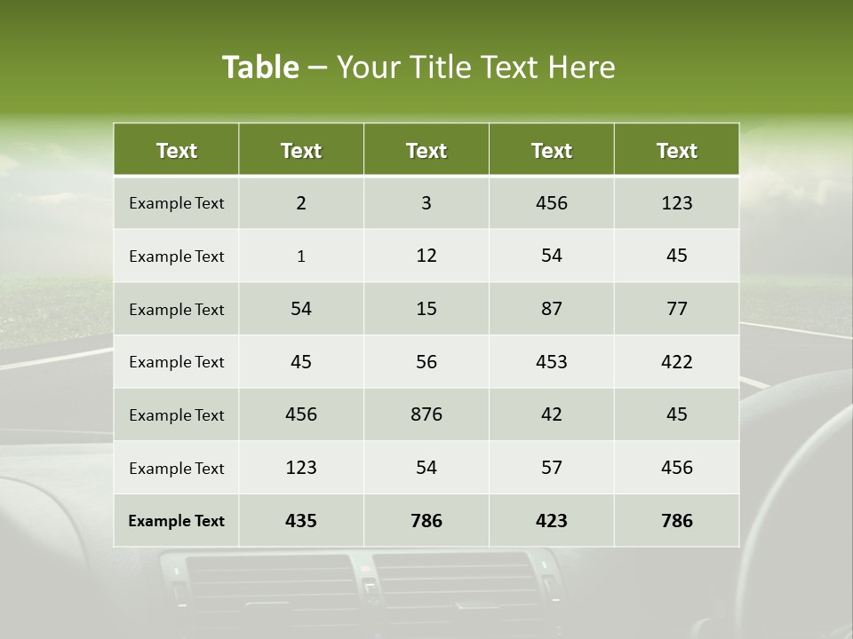 Fun Path Wiper PowerPoint Template
