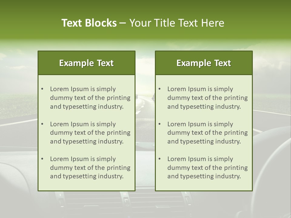 Fun Path Wiper PowerPoint Template