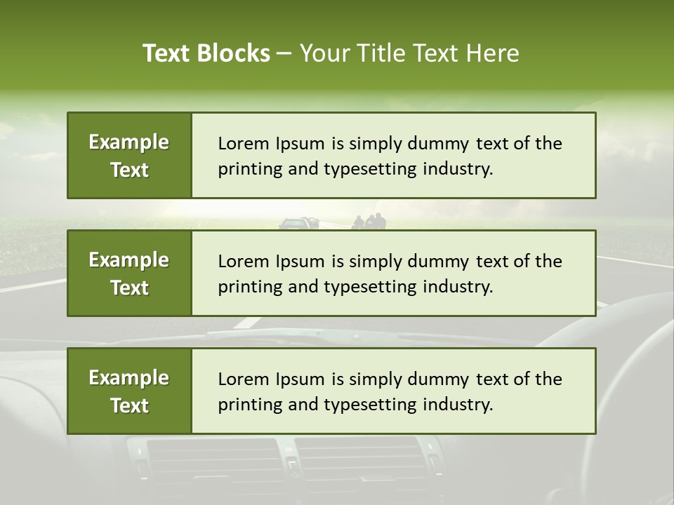 Fun Path Wiper PowerPoint Template