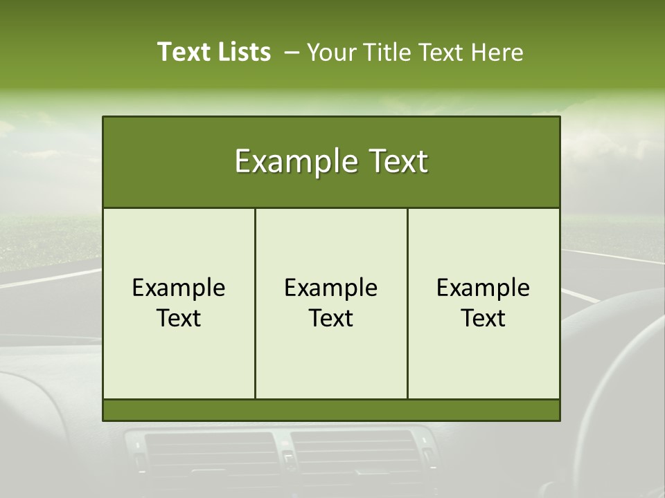 Fun Path Wiper PowerPoint Template