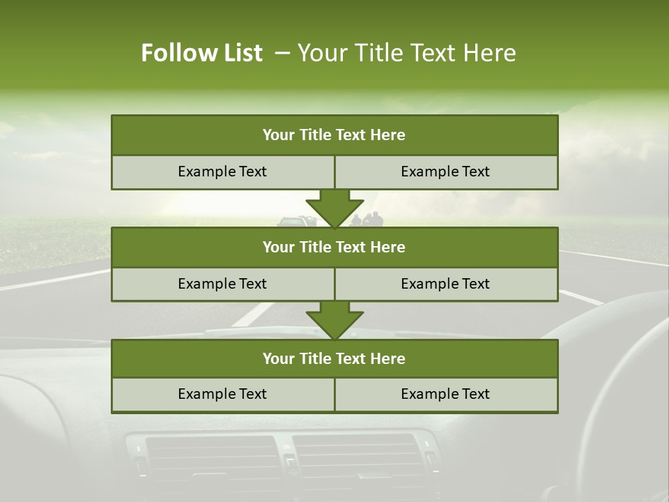 Fun Path Wiper PowerPoint Template