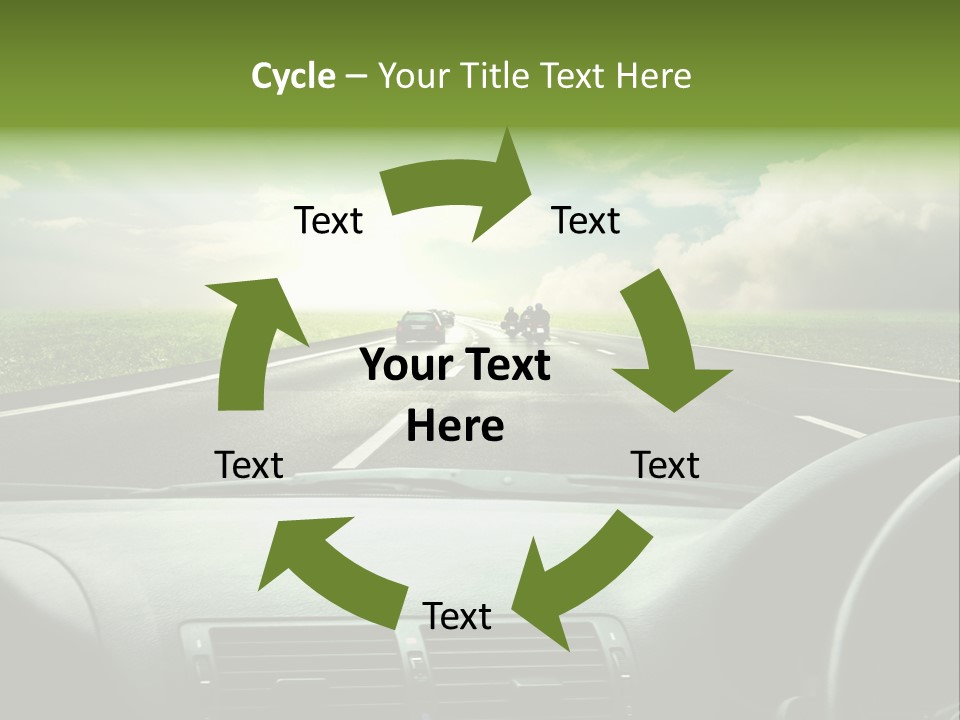 Fun Path Wiper PowerPoint Template