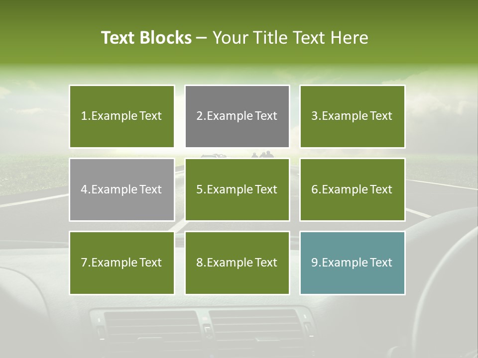 Fun Path Wiper PowerPoint Template