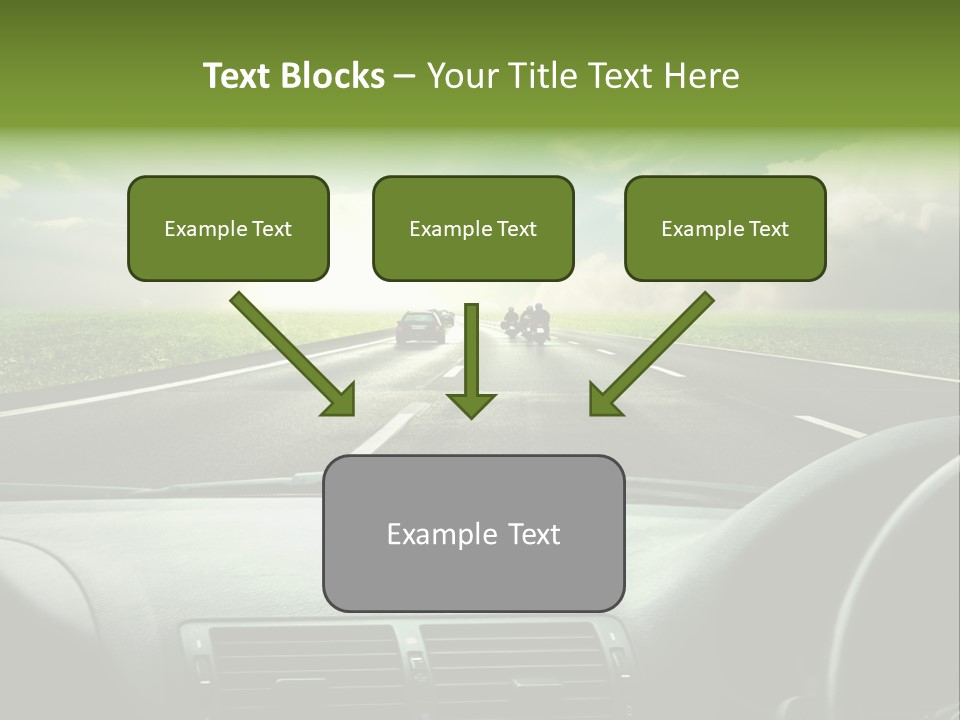 Fun Path Wiper PowerPoint Template