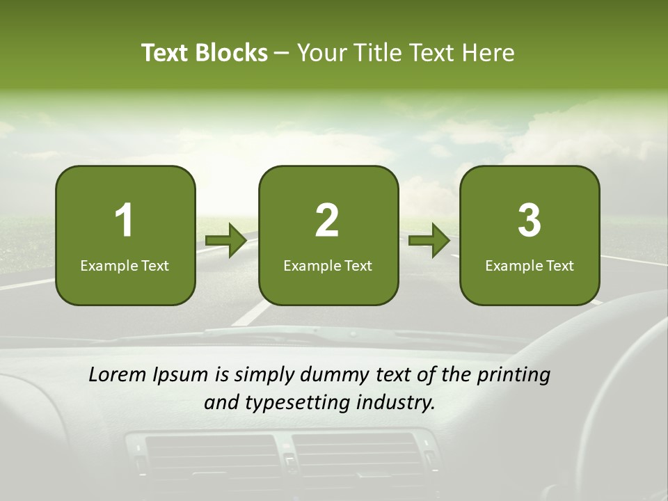 Fun Path Wiper PowerPoint Template