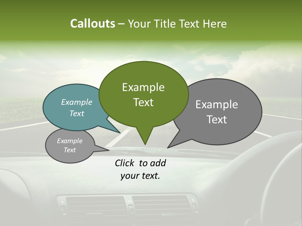 Fun Path Wiper PowerPoint Template