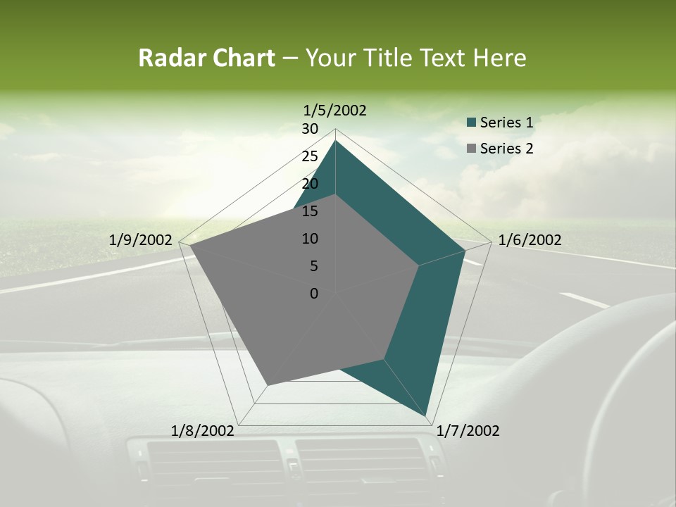 Fun Path Wiper PowerPoint Template