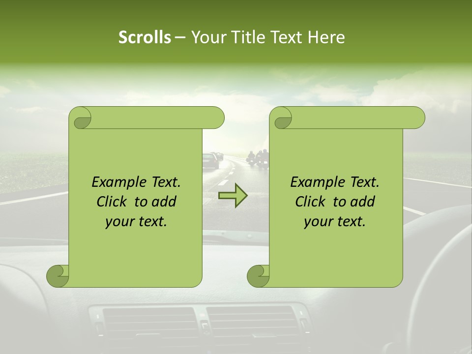 Fun Path Wiper PowerPoint Template