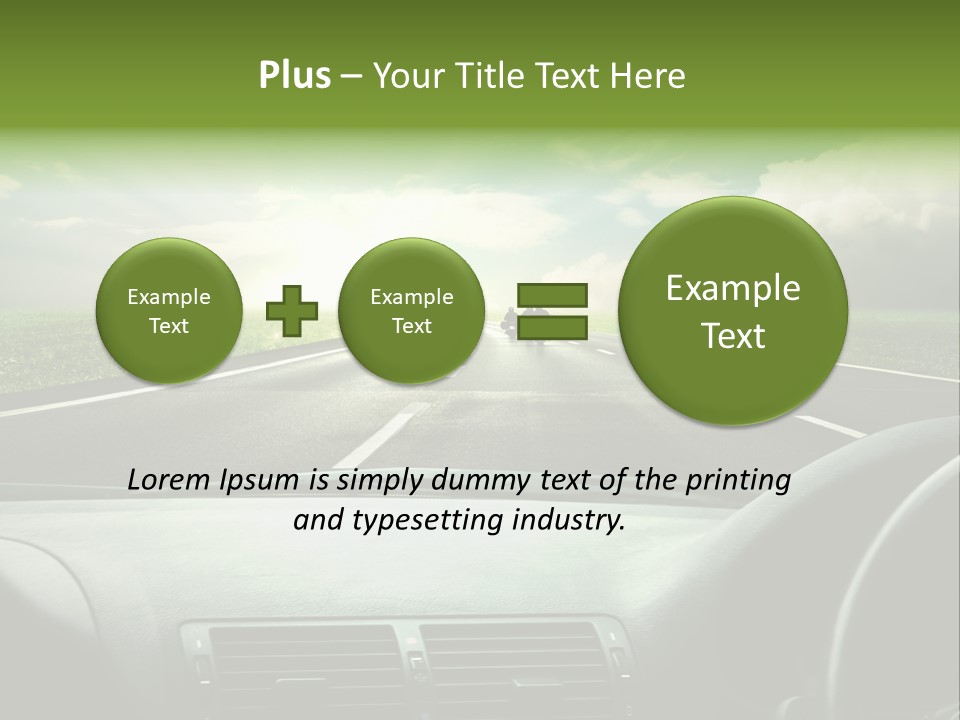 Fun Path Wiper PowerPoint Template