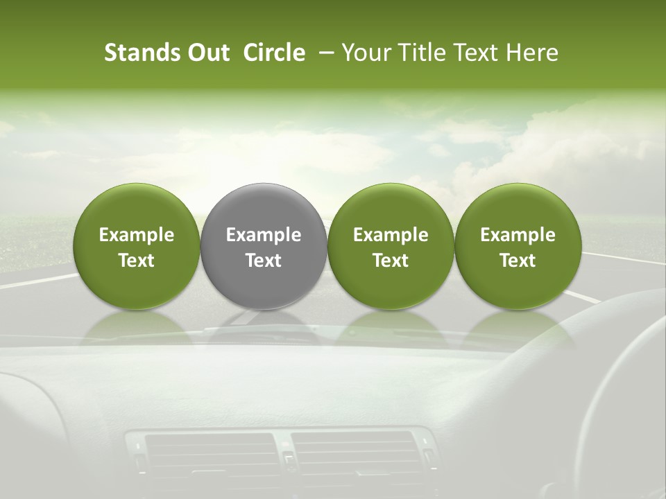 Fun Path Wiper PowerPoint Template