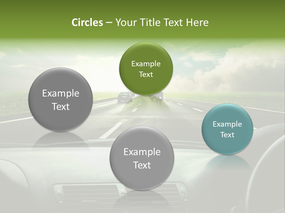 Fun Path Wiper PowerPoint Template