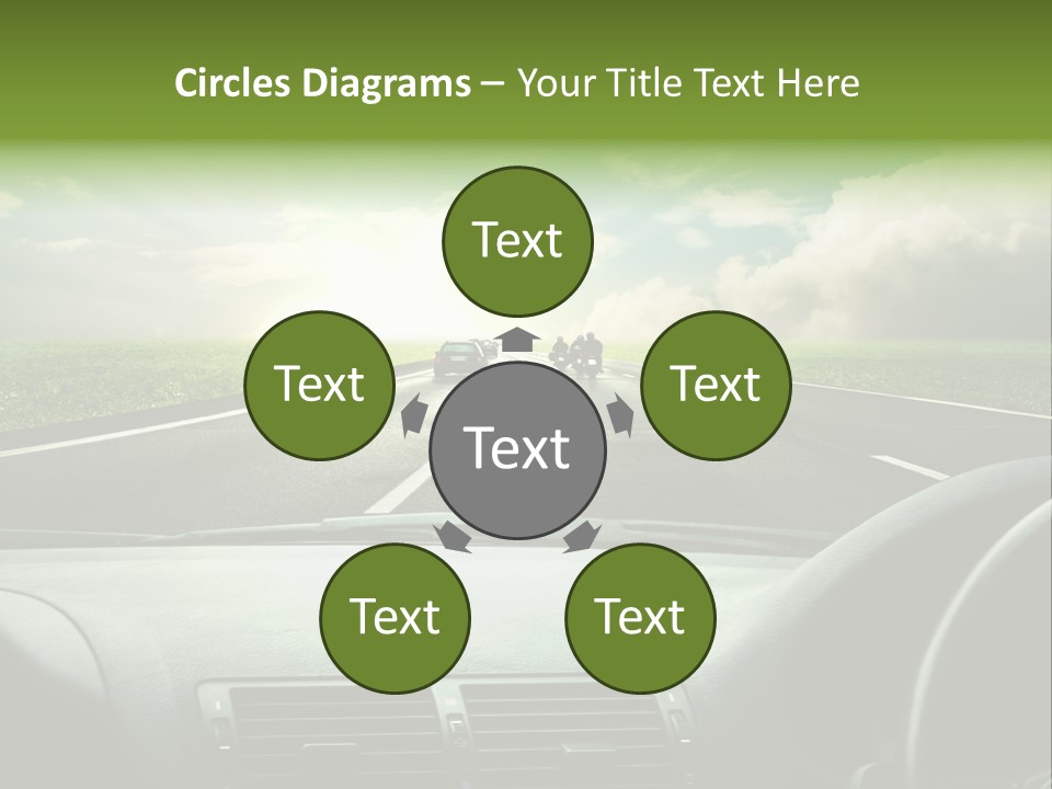 Fun Path Wiper PowerPoint Template