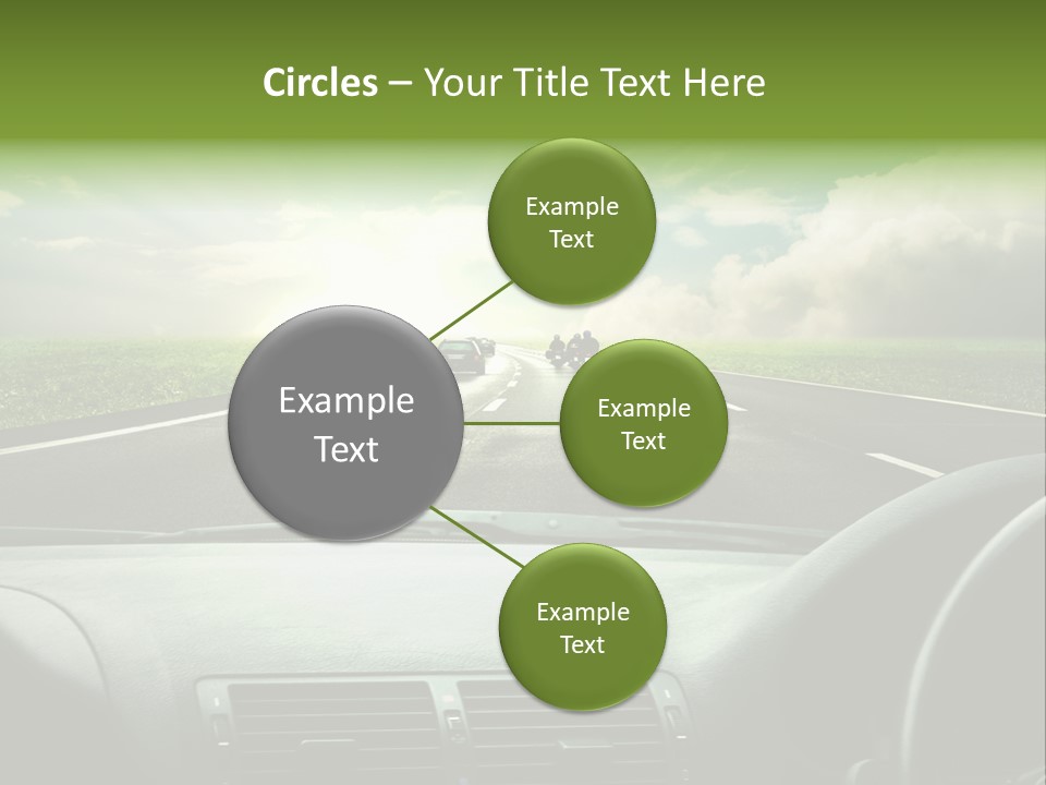 Fun Path Wiper PowerPoint Template
