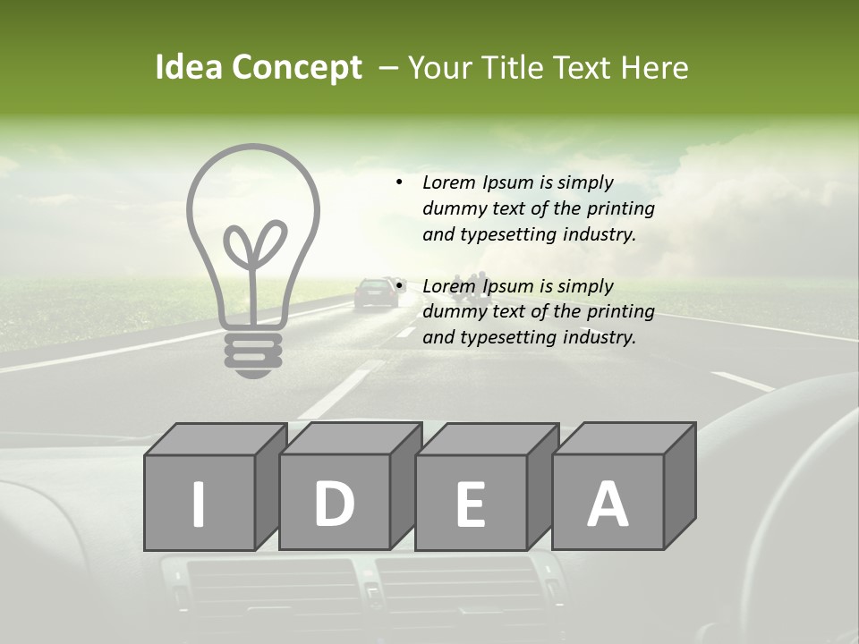 Fun Path Wiper PowerPoint Template