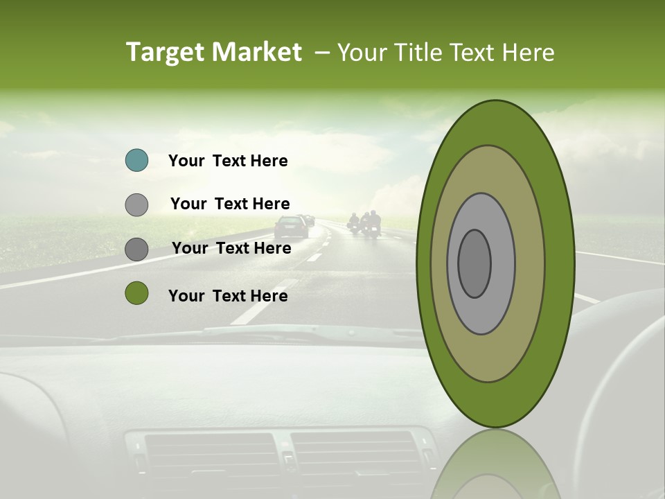 Fun Path Wiper PowerPoint Template