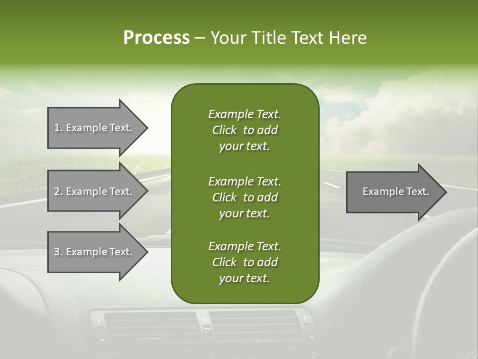 Fun Path Wiper PowerPoint Template