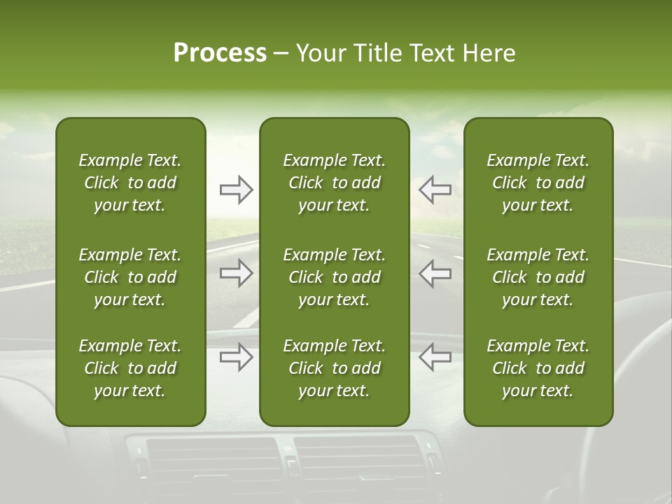 Fun Path Wiper PowerPoint Template