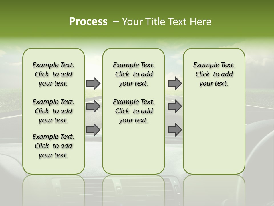 Fun Path Wiper PowerPoint Template