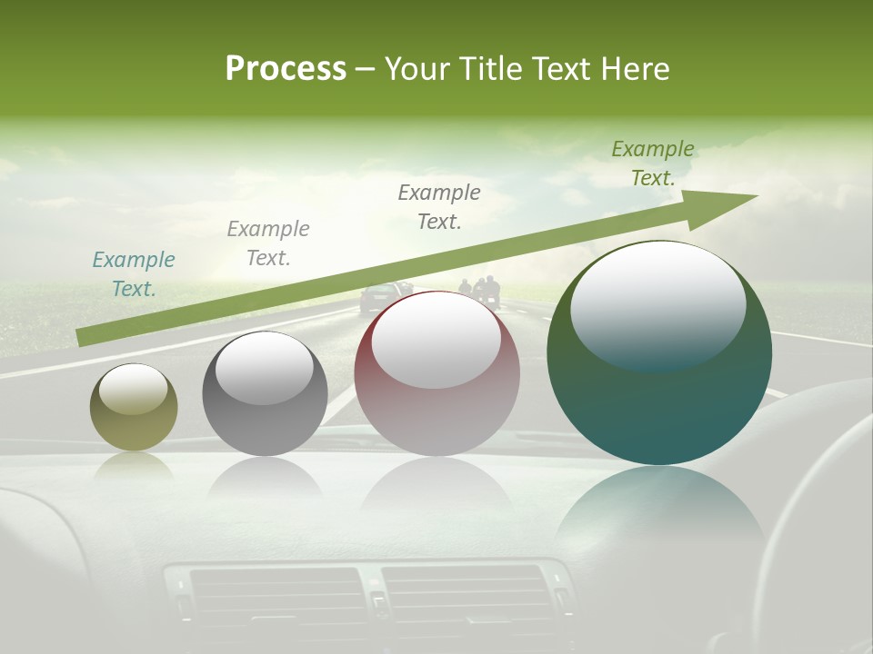 Fun Path Wiper PowerPoint Template