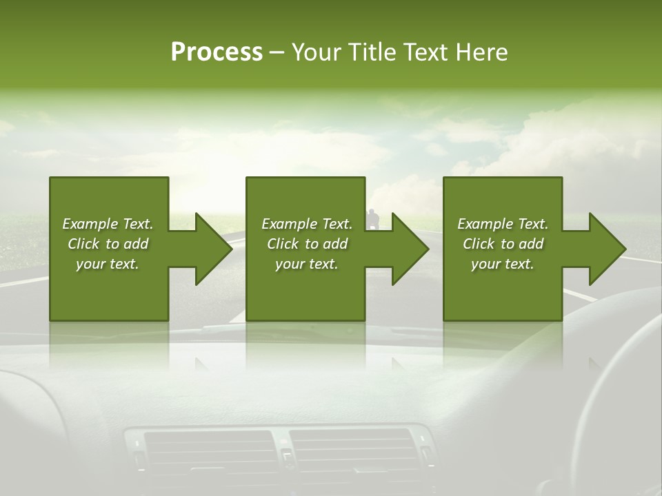 Fun Path Wiper PowerPoint Template