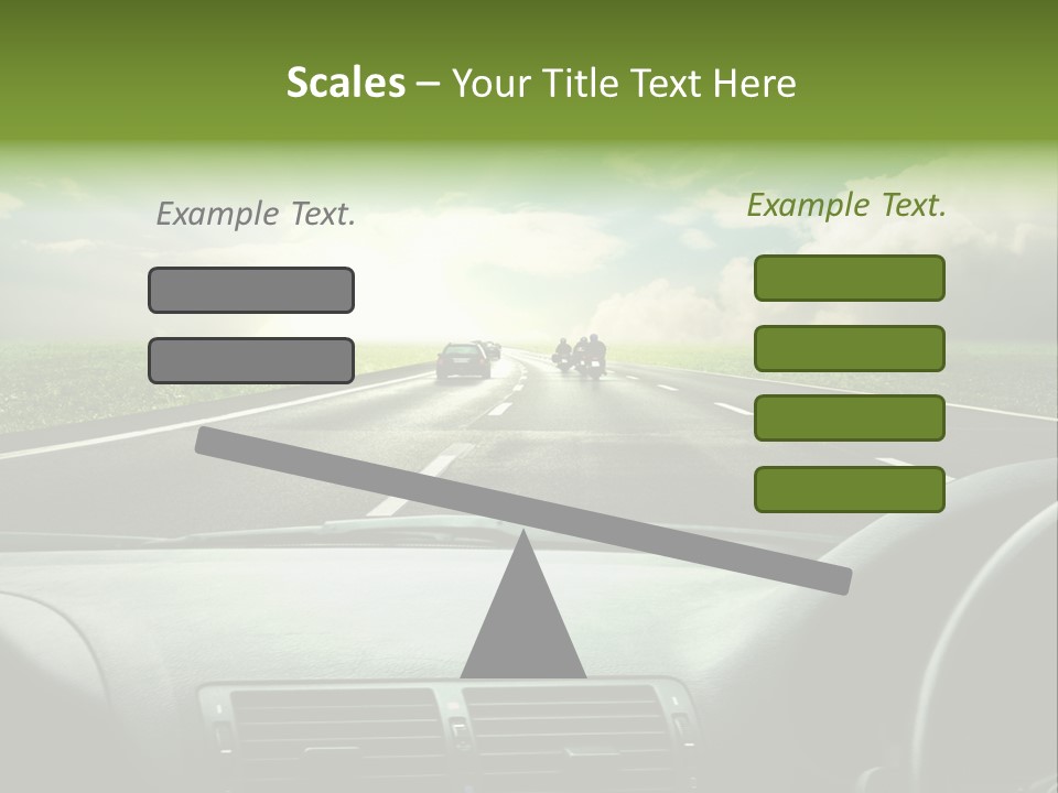 Fun Path Wiper PowerPoint Template
